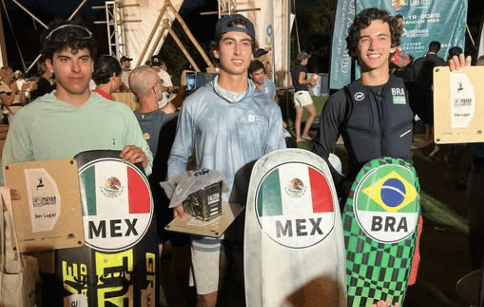 Los veleristas mexicanos ganaron la Regata Mayan Wind Fest 2025 de Cancún, Quintana Roo